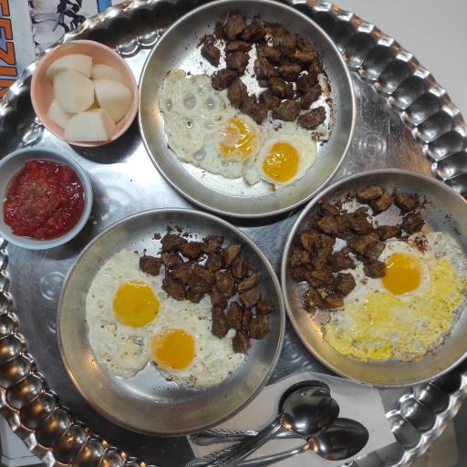 عکس کافه صبحانه خورشید 