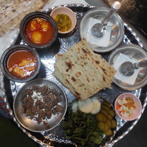 عکس کافه صبحانه خورشید 