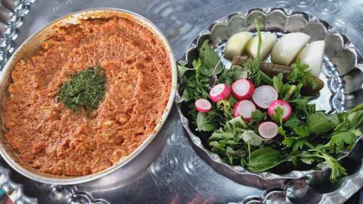 عکس کافه صبحانه خورشید 