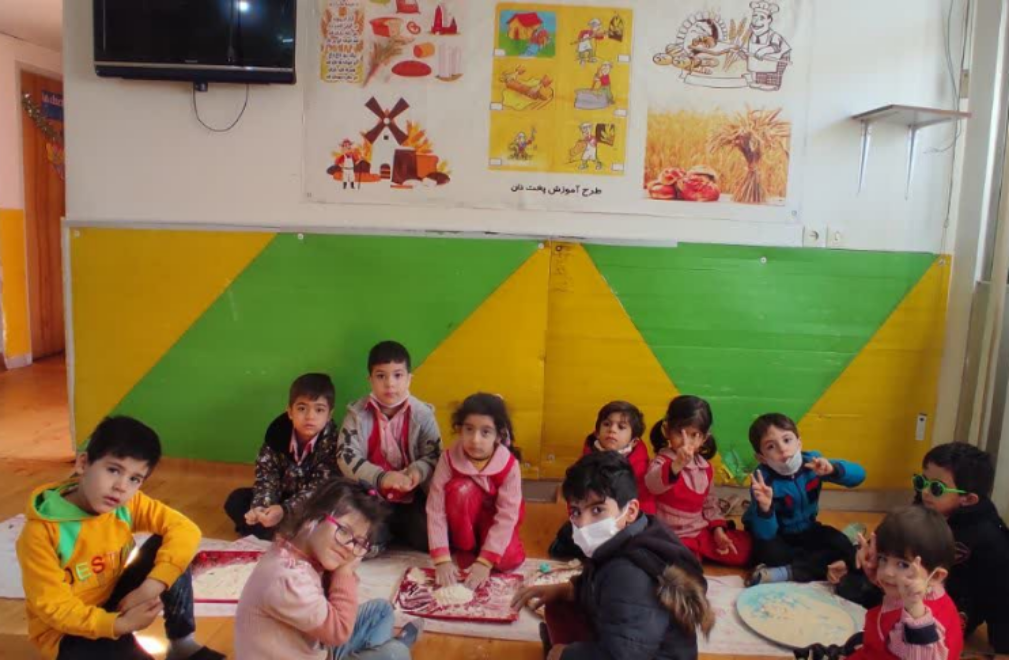 عکس مهد کودک قصر غنچه ها