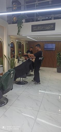 عکس پیرایش مسعود 