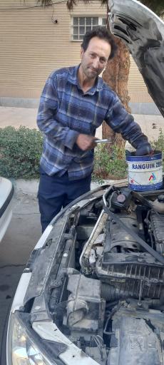 عکس باطری سازی سپاهان ( محمد شهریاری )