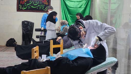 عکس قرارگاه جهادی شفا 