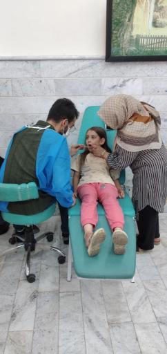 عکس قرارگاه جهادی شفا 