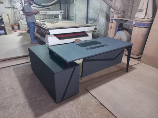 عکس مبلمان ومیز مدیریت آرکا چوب