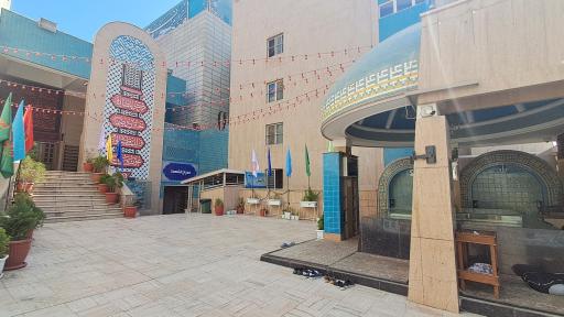 عکس هیئت انصار الامام رزمندگان کرج