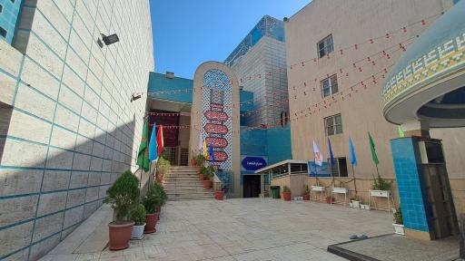 عکس هیئت انصار الامام رزمندگان کرج