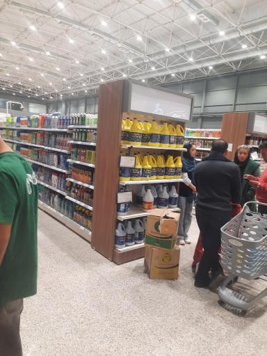 عکس بازار بزرگ میلاد بهارستان