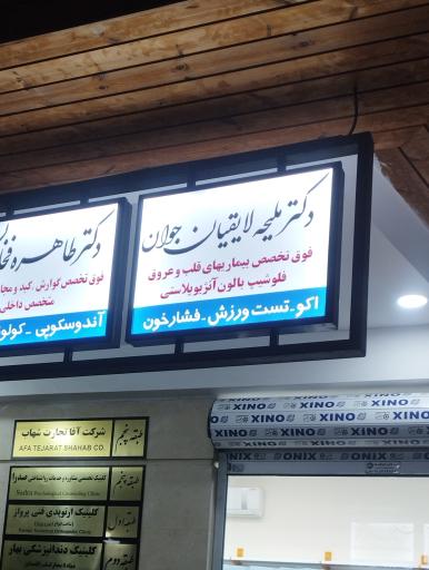 عکس دکتر ملیحه لایقیان جوان 