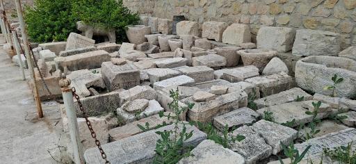 عکس موزه آثار تاریخی بیشاپور (تنگ چوگان)