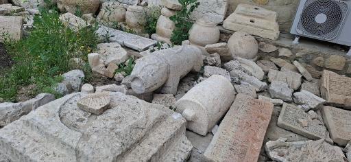 عکس موزه آثار تاریخی بیشاپور (تنگ چوگان)