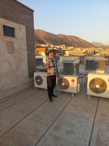 عکس نمایندگی پکیج کولرگازی الو تهویه