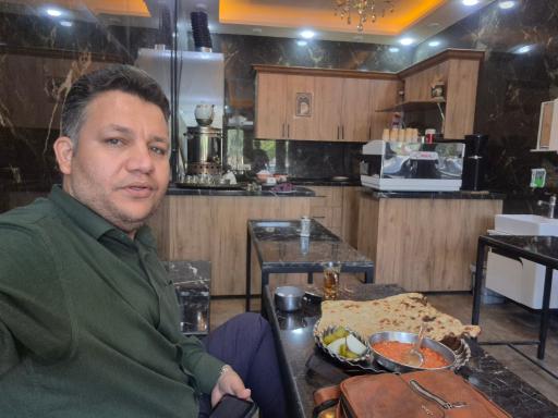عکس کافه صبحانه