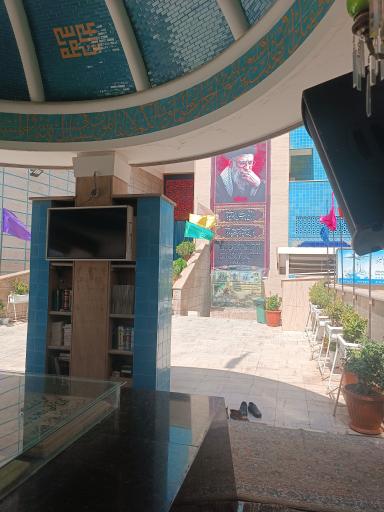 عکس هیئت انصار الامام رزمندگان کرج