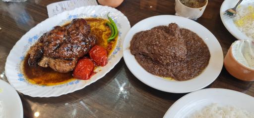 عکس رستوران هودین