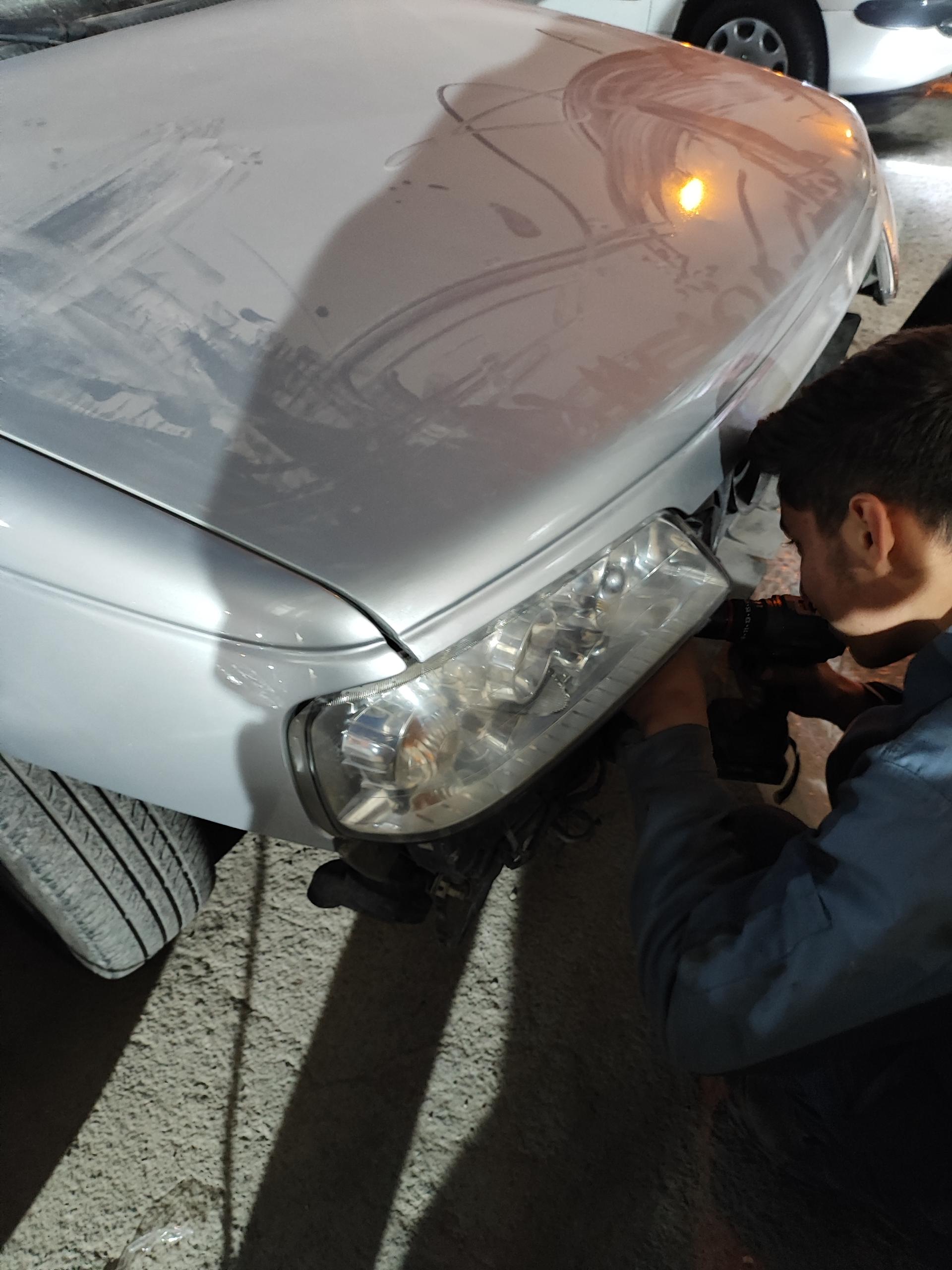 عکس صافکاری سهرابی