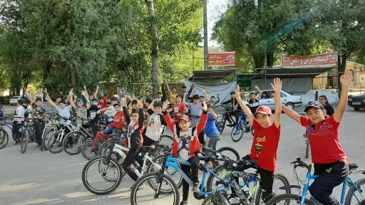 عکس میدان بولاغلار نیر