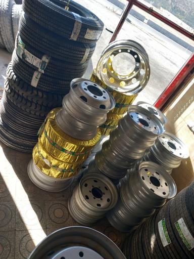 عکس رینگ و لاستیک رحیمی