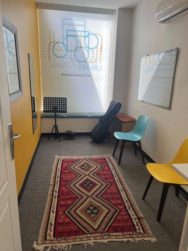 عکس آموزشگاه موسیقی الهام