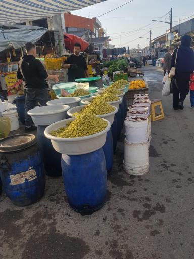 عکس دوشنبه بازار سنگر 