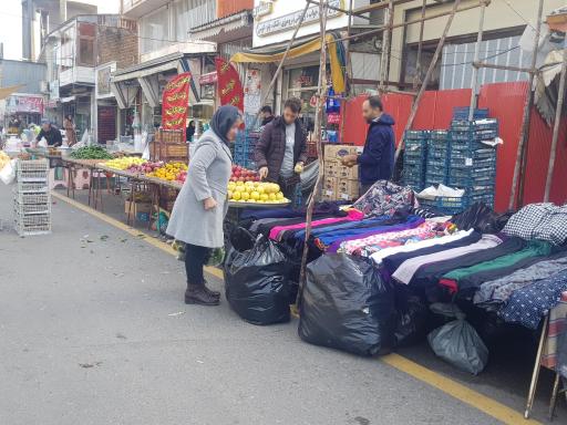 عکس دوشنبه بازار سنگر 