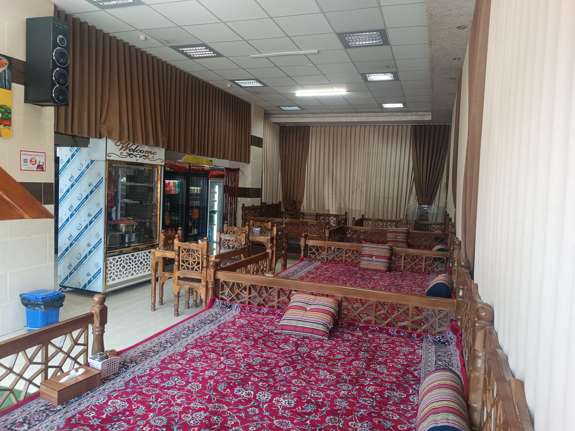 عکس کباب ساطوری دنیز بناب آذربایجان 