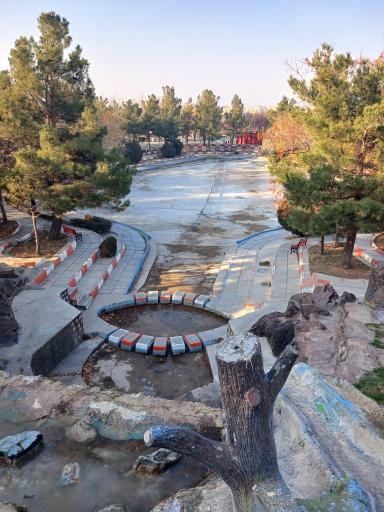 عکس پارک یئددی گوز (هفت چشمه)