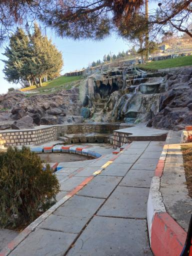 عکس پارک یئددی گوز (هفت چشمه)