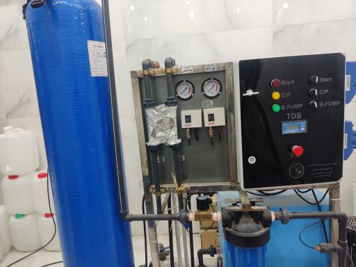 عکس تصفیه آب زاگرس 