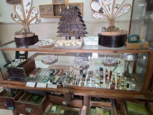 عکس موزه ساعت کرمان