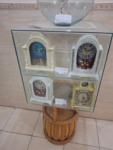 عکس موزه ساعت کرمان