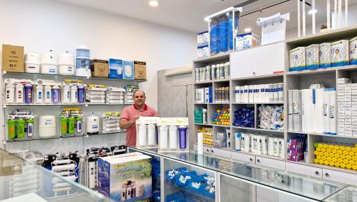 عکس زلال آب ایرانیان (مرکز تخصصی تصفیه آب)