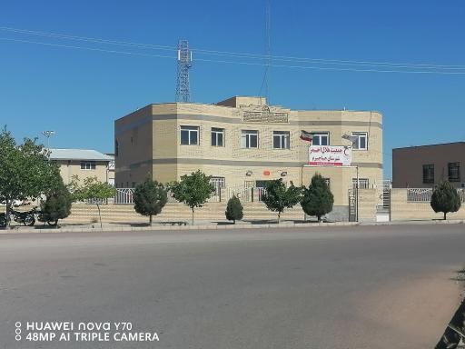 عکس سازمان هلال احمر شهرستان جاجرم