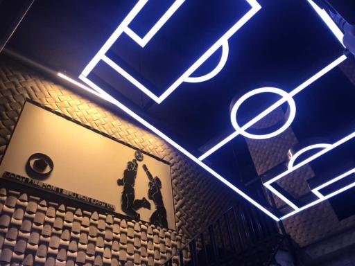 عکس خانه فوتبال