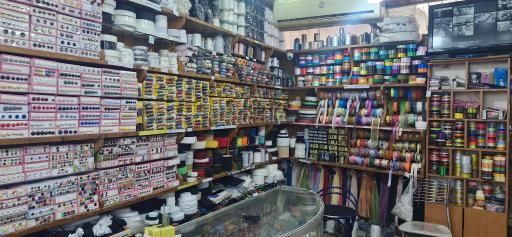 عکس لوازم خیاطی جعفری