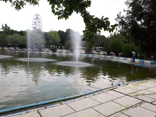 عکس پارک یئددی گوز (هفت چشمه)