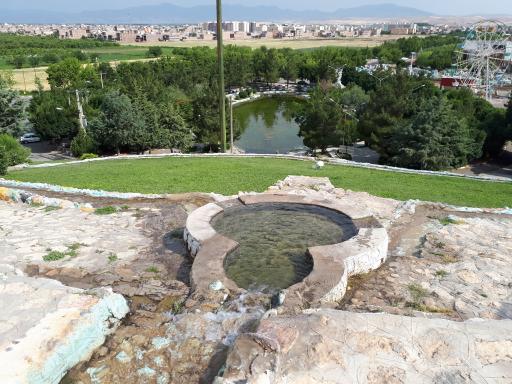 عکس پارک یئددی گوز (هفت چشمه)