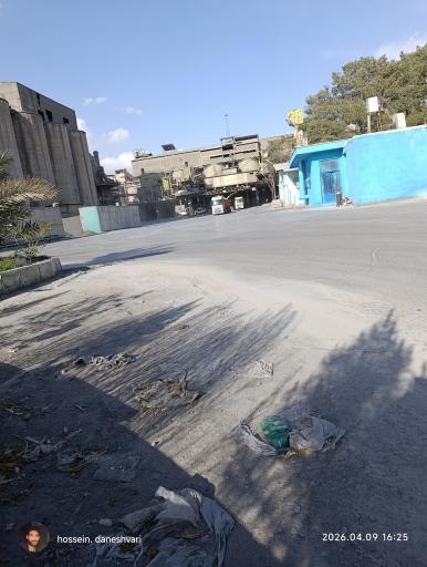 عکس کارخانه سیمان اصفهان (همدانیان)