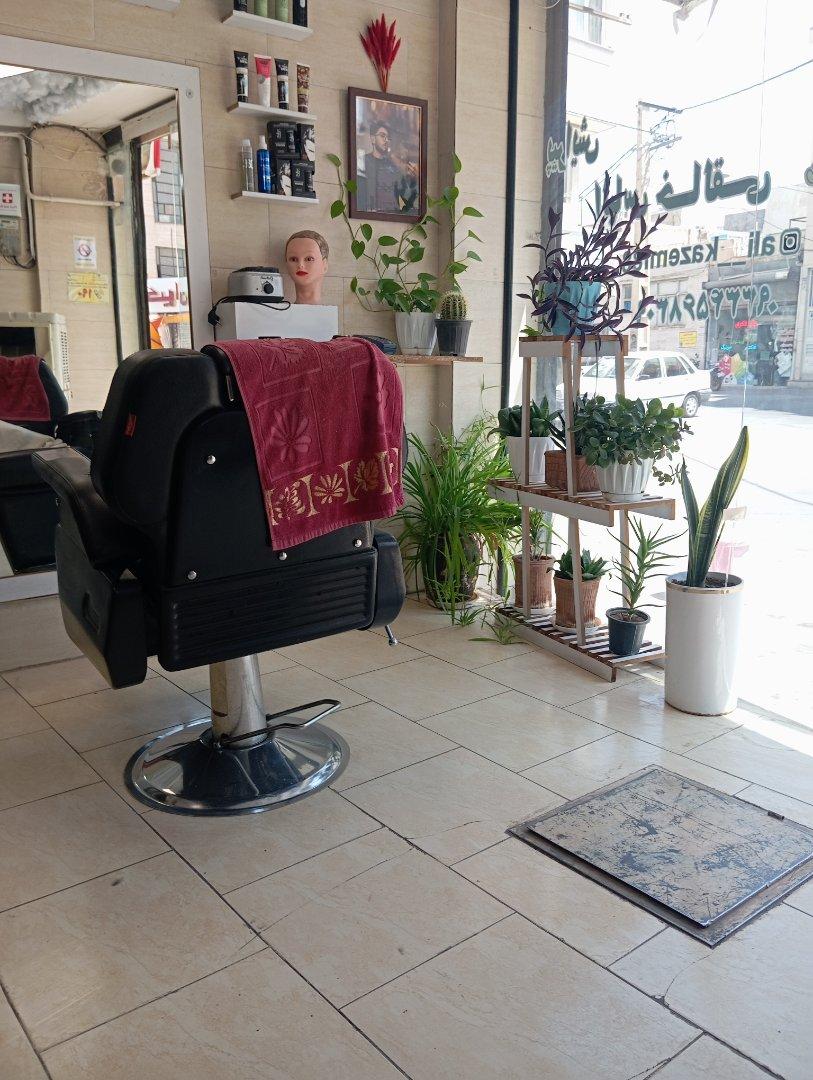 عکس آرایشگاه الیاس خالقی