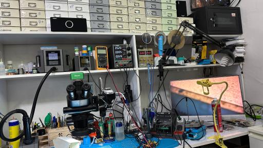 عکس تعمیرات موبایل بهاری