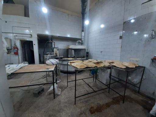 عکس نان تنوری و تافتون برادران