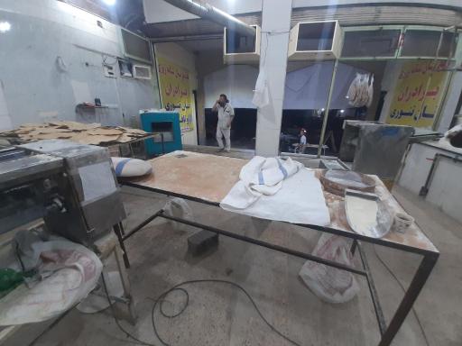 عکس نان تنوری و تافتون برادران