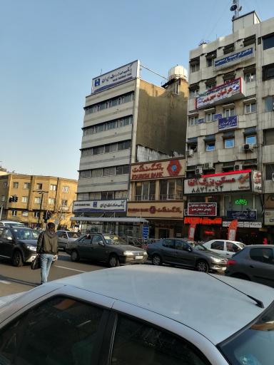 عکس بانک صادرات