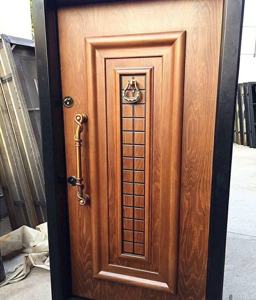 عکس کارخانه درب ضد سرقت آقای درب