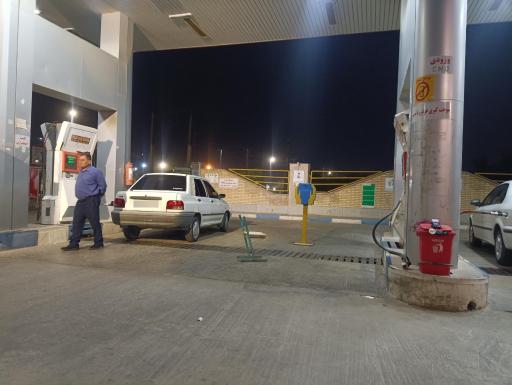 عکس پمپ گاز CNG شهرداری CNG