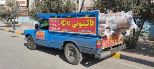 عکس قالیشویی دا