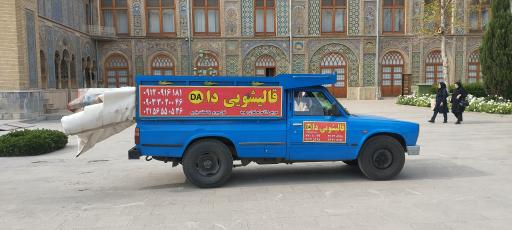 عکس قالیشویی دا