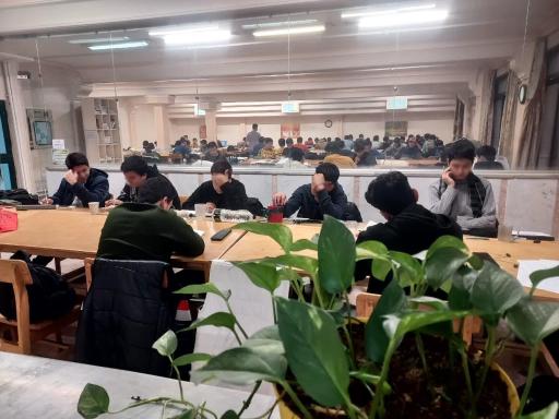 عکس کتابخانه آیت الله قزوینی