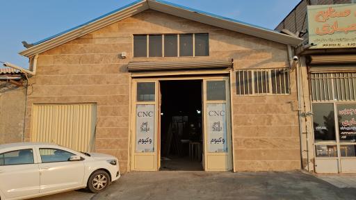 عکس خدمات cnc رسول غلامی