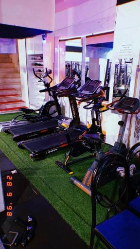 عکس باشگاه بدنسازی دنیای قدرت